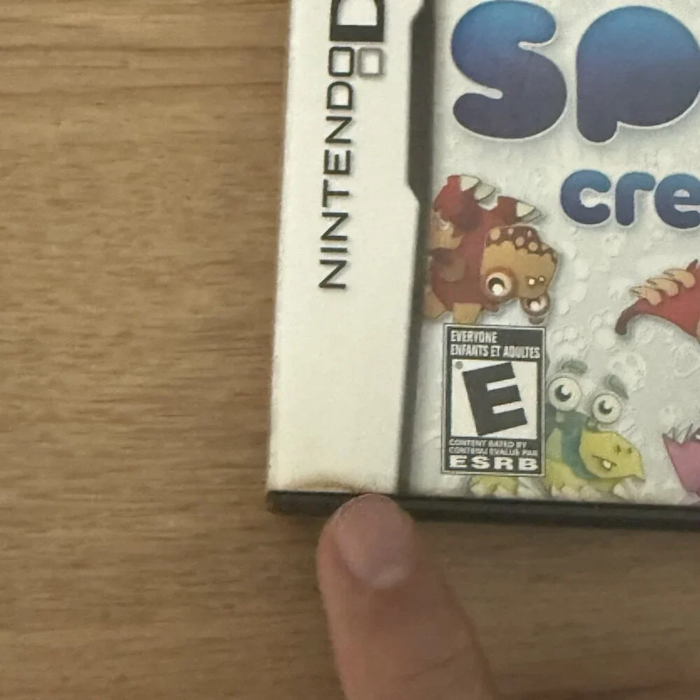 Spore‎ Creatures (Nintendo DS, 2008) Complete CIB Working Tested Authentic